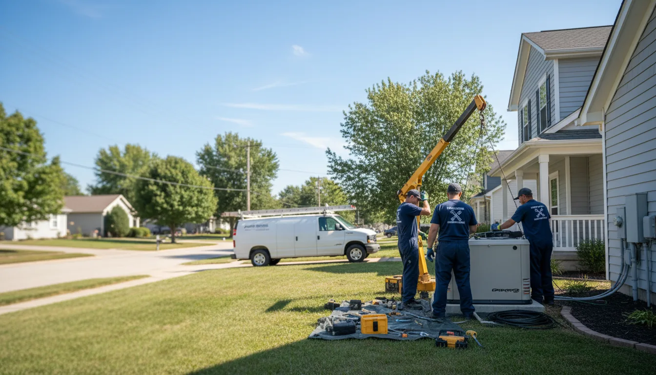 Generator Installation in Racine, WI near me